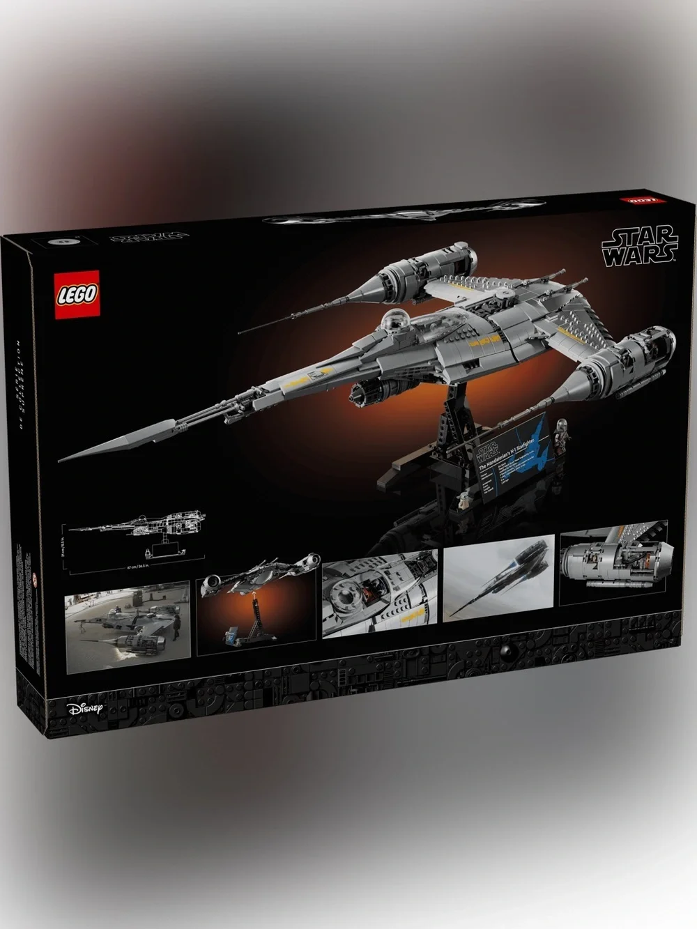 Lego Star Wars #75442 The Mandalorian's N-1 Starfighter: UCS Set: Available NEW